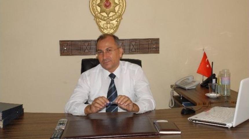 Bulanık'ın Yeni Emniyet M&uuml;d&uuml;r&uuml; Sarı G&ouml;revine Başladı