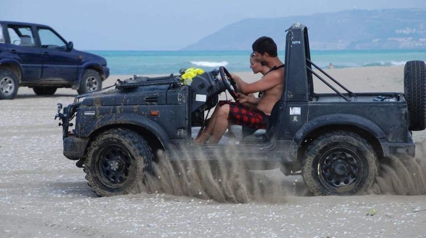 Macar Ralliciler Sinop'ta