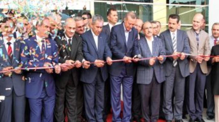 Başbakan Erdoğan, Afet Eğitim Sim&uuml;lasyon Merkezi'ni Hizmete A&ccedil;tı