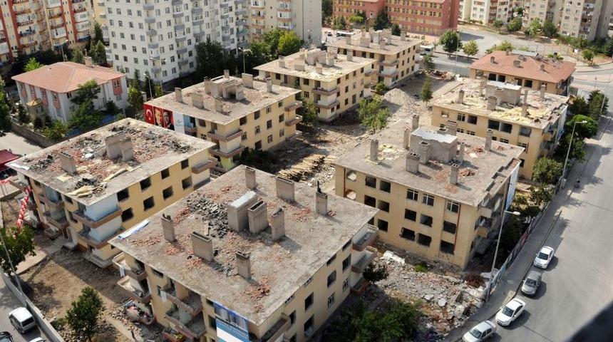 Talas'ta Kentsel D&ouml;n&uuml;ş&uuml;m&uuml; Başbakan Erdoğan Başlattı