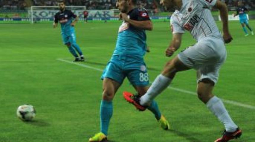 &Ccedil;aykur Rizespor: 1 - Gen&ccedil;lerbirliği: 0