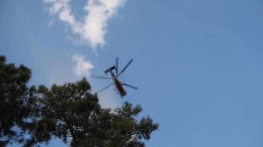 Marmaris&rsquo;te Orman Yangını