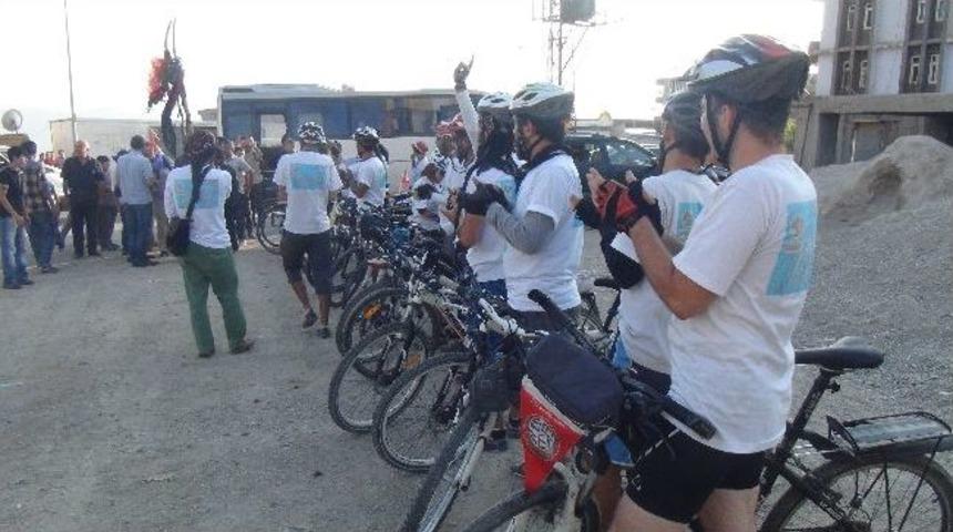 Tunceli&rsquo;den Şırnak&rsquo;a Kadar Pedal Bastılar
