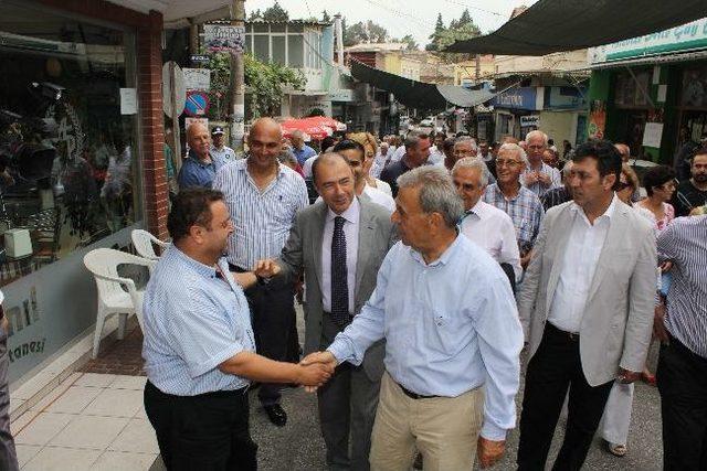 İzsu’nun Urla’ya Yaptığı Büyük Yatırım Hayata Geçirildi