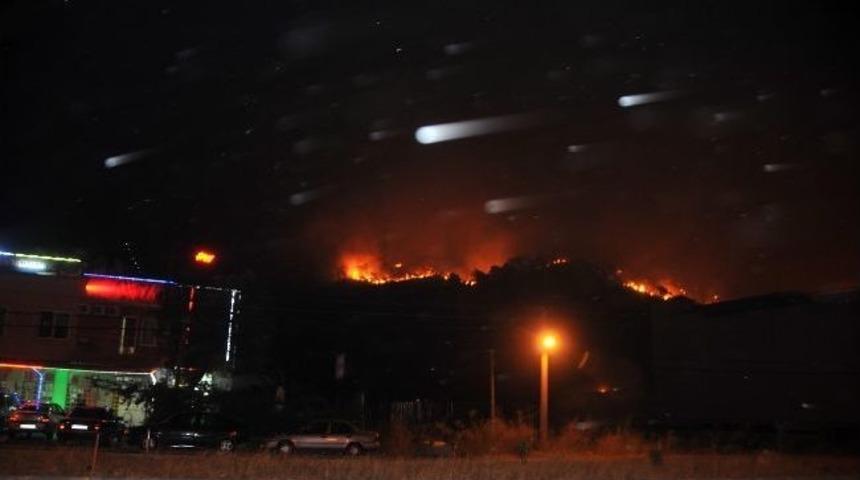Muğla&rsquo;da orman yangını