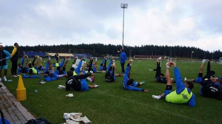 Aydınspor 1923 Bolu&rsquo;da Hazırlıklarını S&uuml;rd&uuml;r&uuml;yor