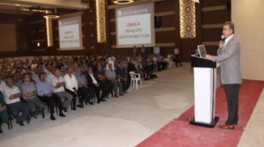 Karatay’da Revizyon İmar Planı Tanıtıldı