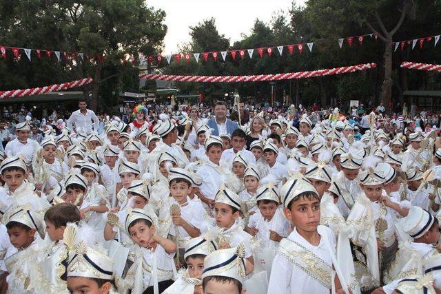 Bornova Belediyesi’nden Sünnet Şöleni