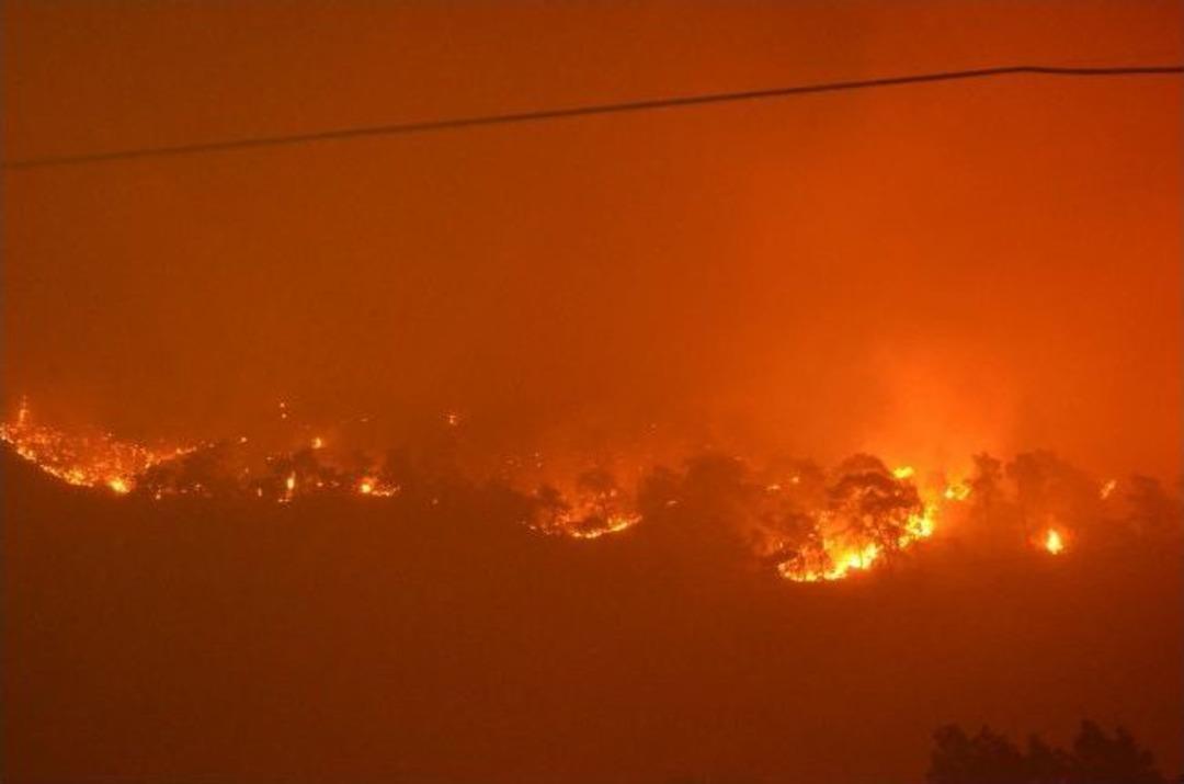 Dalaman İle Ortaca&rsquo;nın Ormanları Yanıyor