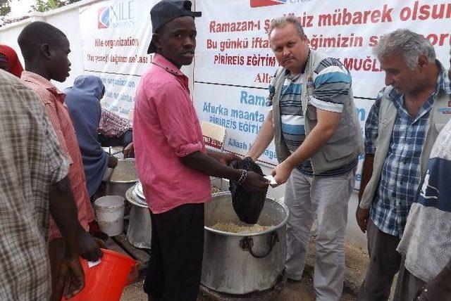 Muğla’dan Somaliye’ye Yardım