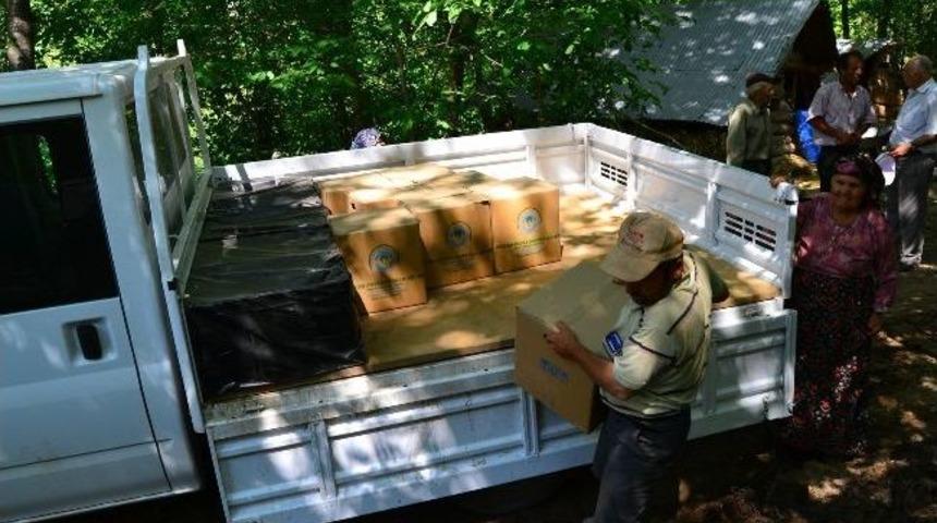 Odunpazarı Belediyesi’nden Süleler Köyüne Yardım Eli