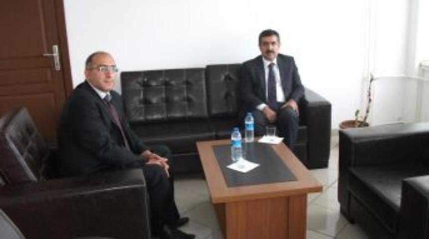 Konya Valisi Doğan'dan Karapınar'a Veda Ziyareti