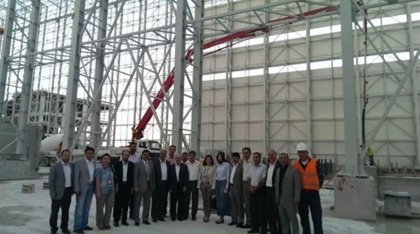 Milletvekili Koca Eti Maden Kırka Bor İşletme Müdürlüğü’nü İnceledi