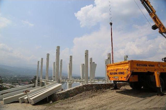 Sapanca Gölü Artık Terastan İzlenecek