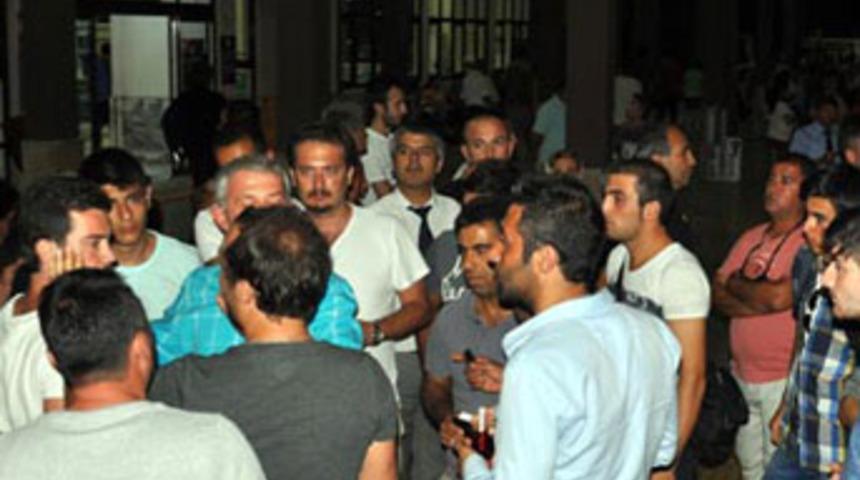 Otobus yolcularına haciz şoku!