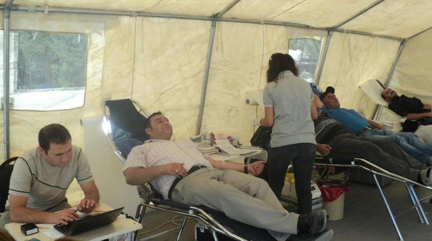 Kızılay, Boğazlıyan&rsquo;da 200 &Uuml;nite Kan Topladı