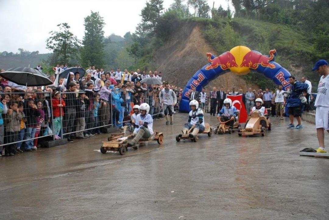 "5. Geleneksel Formulaz Tahta Araba Şenliği"