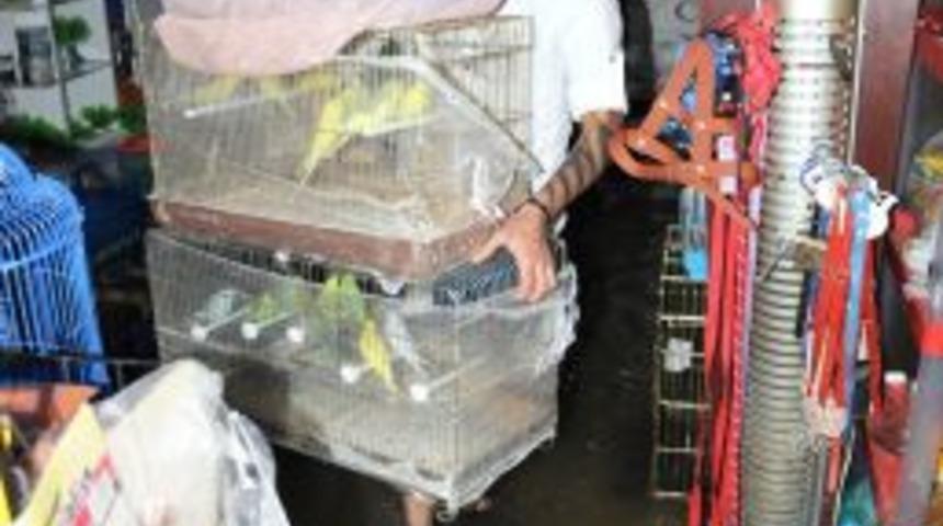 Atakum'da Etkili Sağanak Iş Yerlerini G&ouml;le &Ccedil;evirdi