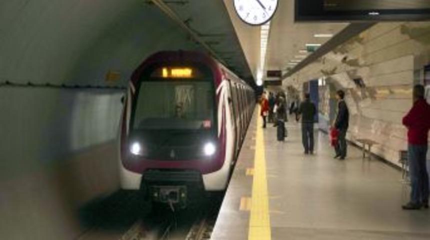 Kadık&ouml;y-Kartal Metrosunda 1 Yılda 41 Milyon Yolcu Seyahat Etti