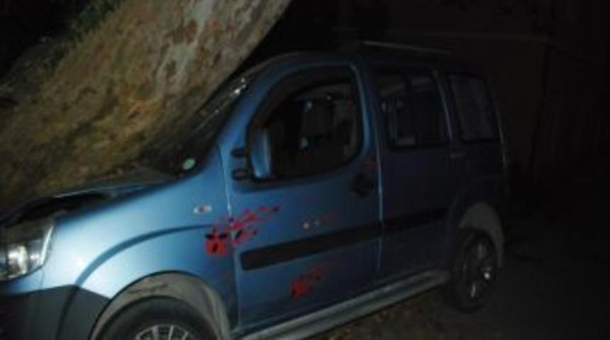 Sapanca'da Trafik Kazası: 1 Yaralı