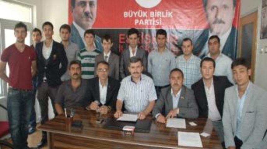 Bbp&rsquo;den Yerel Y&ouml;neticilere Eleştiri