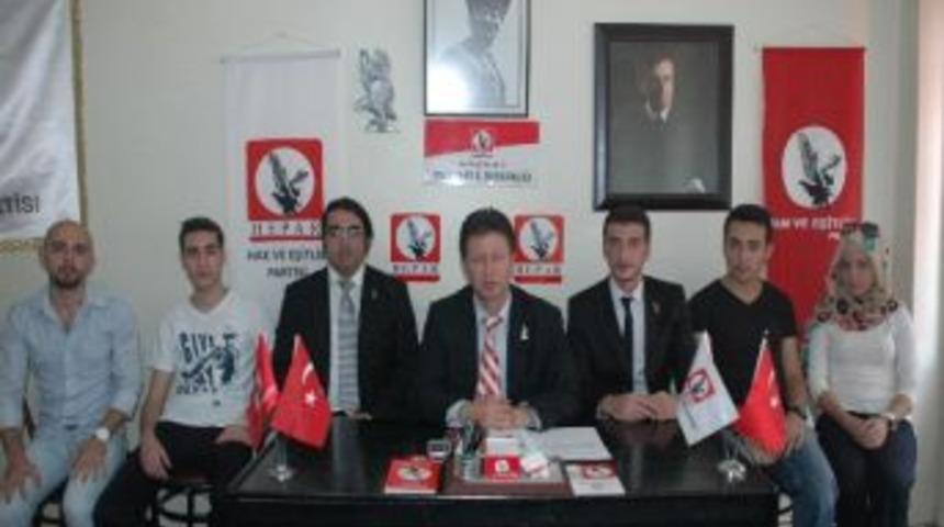 Hak Ve Eşitlik Partisi&rsquo;ne Yeni Katılımlar