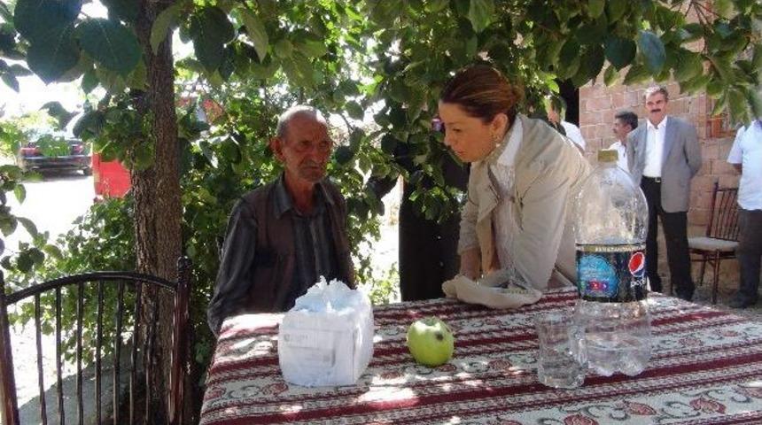 Miletvekili &Ccedil;alık&rsquo;dan Doğanyol İl&ccedil;esine Ziyaret