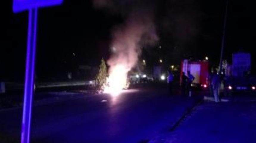 Belediye &ouml;n&uuml;nde panik