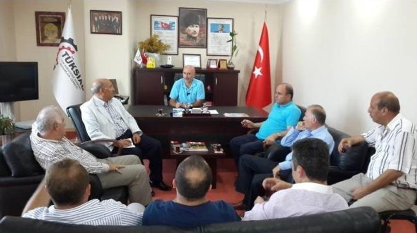 Gebze Kaymakamı Karabulut&rsquo;dan T&uuml;ksiad&rsquo;a Ziyaret