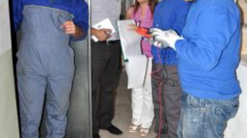 Mudanya'da 7 Ayda 819 Asans&ouml;r Denetlendi