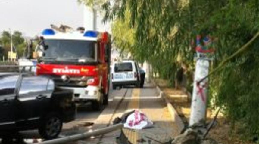 Annesini almaya giderken can verdi