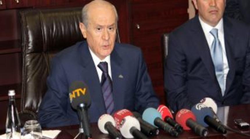 Bah&ccedil;eli: Başbakan, Mısır Darbesinde ABD'ye Ses &Ccedil;ıkartmıyor