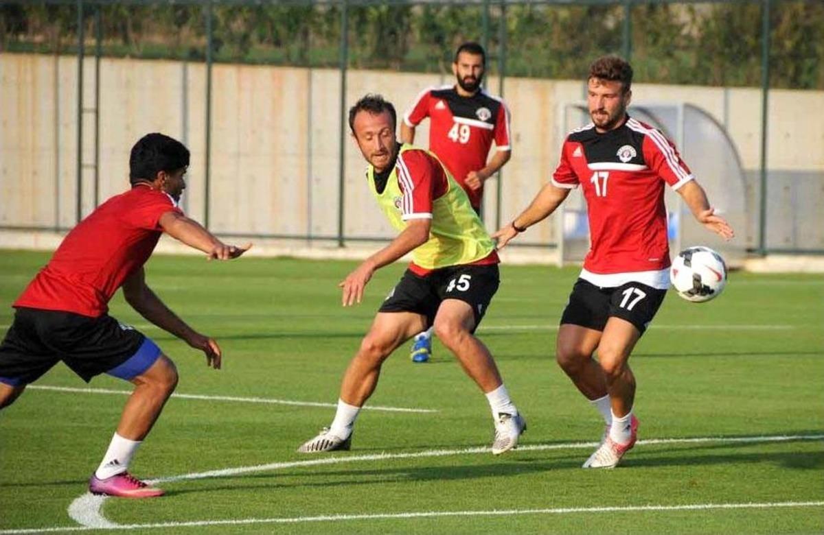 Kasımpaşa, Kayserispor Ma&ccedil;ı Hazırlıklarına Başladı