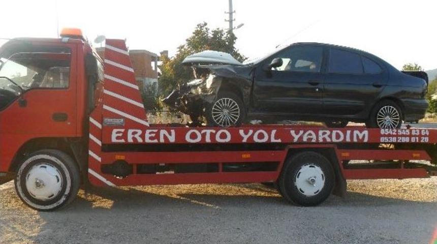 Bilecik'te Trafik Kazası: 1 Yaralı