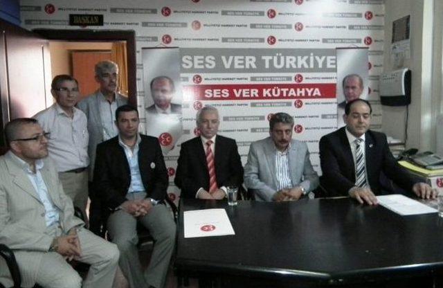 Yerel Se&ccedil;imler İ&ccedil;in İlk Aday Adaylığı A&ccedil;ıklaması Mhp&rsquo;den 1