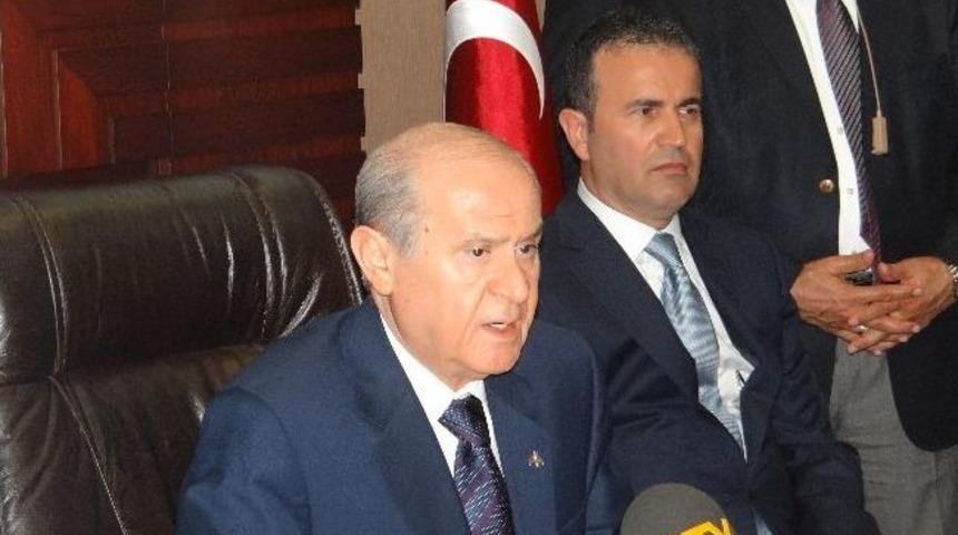 Bah&ccedil;eli A&ccedil;ılım S&uuml;recini Eleştirdi