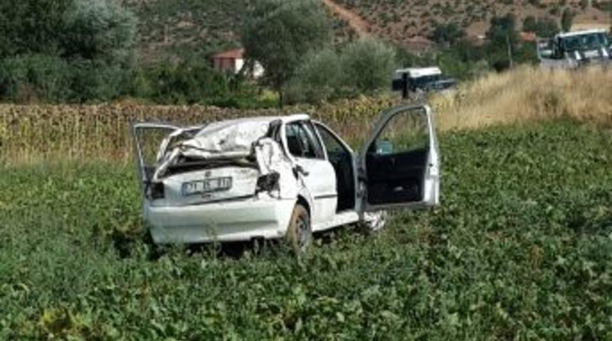Tokat'ta Kaza: 1 &Ouml;l&uuml;, 4 Yaralı