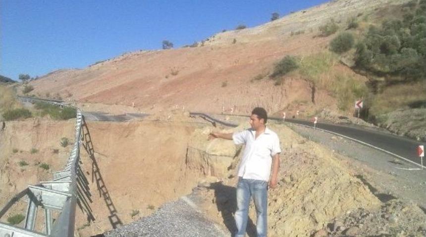 İncirliova'da K&ouml;yl&uuml;lerden Yol Tepkisi