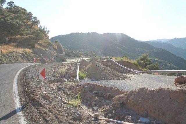 İncirliova'da Köylülerden Yol Tepkisi