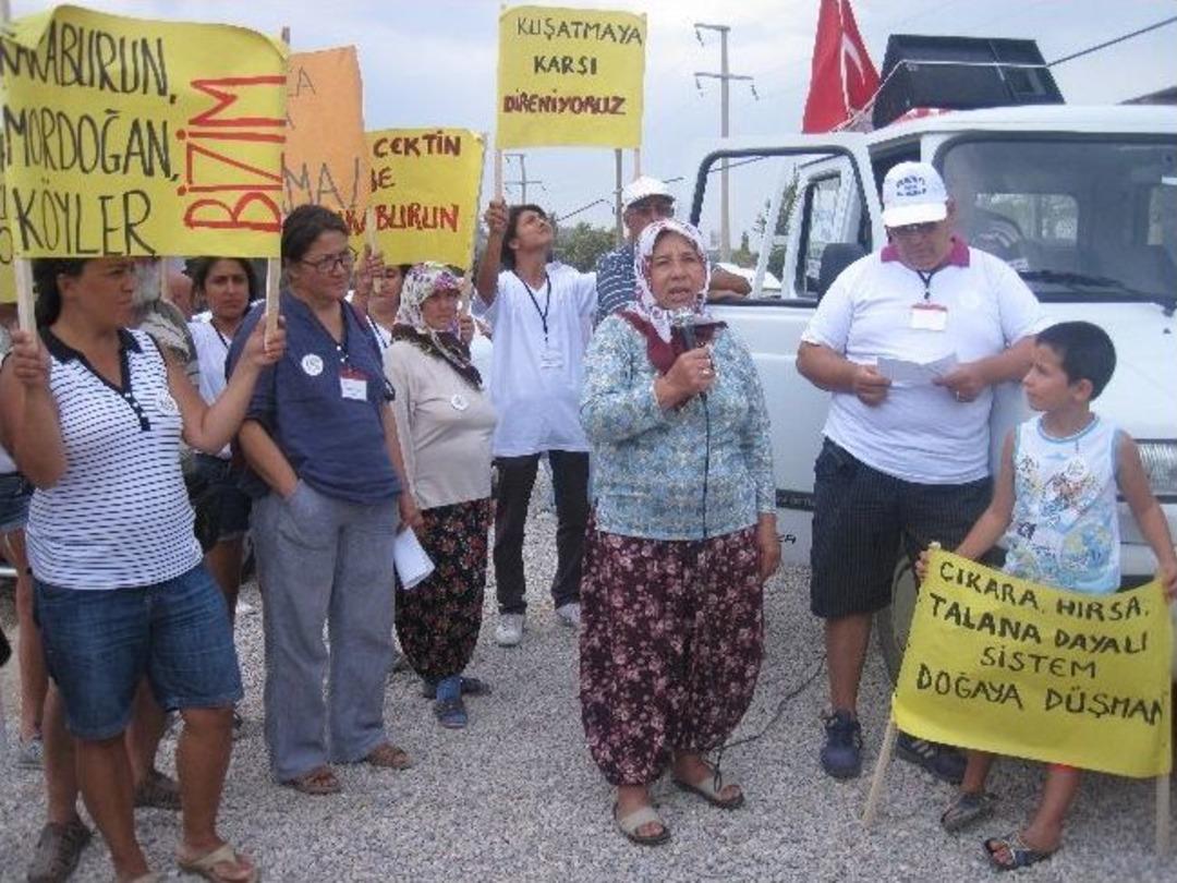 "karaburun&rsquo;a İyi Bak" &Ccedil;evre Buluşması Ses Getirdi