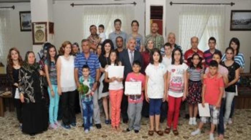 Aile Yaşam Merkezi Kursiyerleri &lsquo;hızlı Okuma&rsquo; Sertifikalarını Aldı