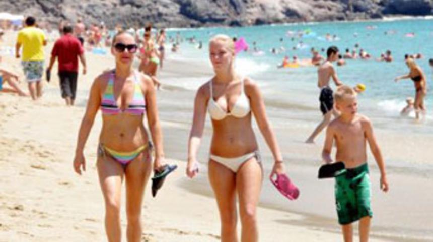 İzmir'deki yağmur Kuşadası'na yaradı