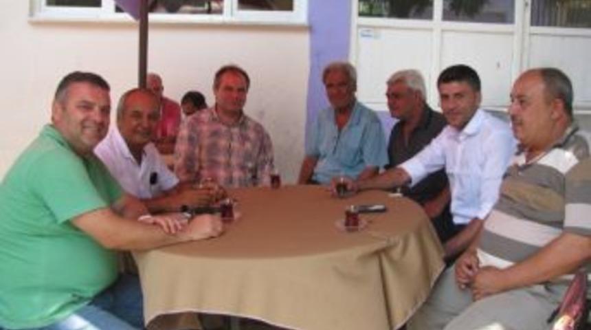 Başkan Dalgı&ccedil; Aydoğdu Mahallesini Ziyaret Etti