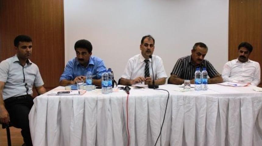 Van&rsquo;da Okul M&uuml;d&uuml;rleri Toplantısı