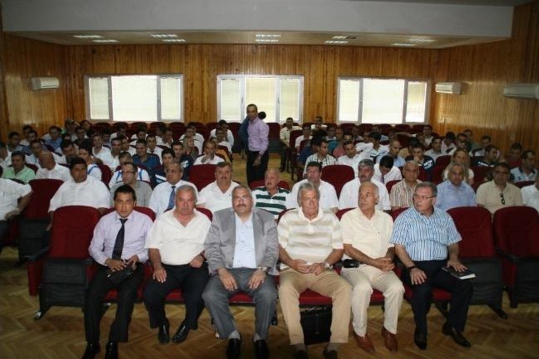 7. B&ouml;lgesel Hakem Ve G&ouml;zlemci Semineri