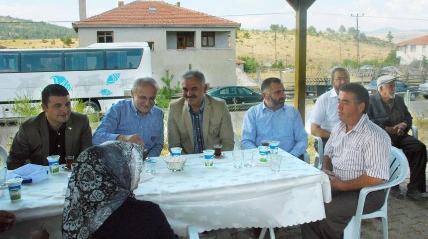 Yargıtay Başkanı Alkan, K&ouml;y&uuml;n&uuml;n Şenliğinde