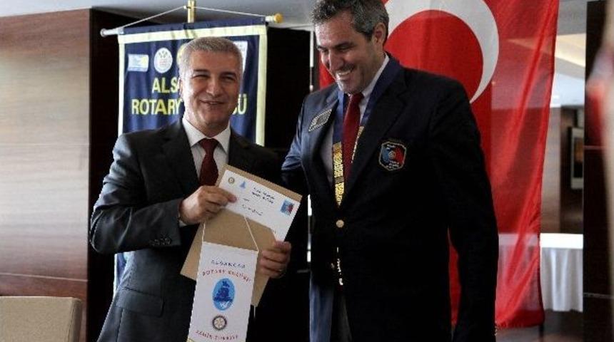 Başkan Durak Rotaryenlerle Buluştu