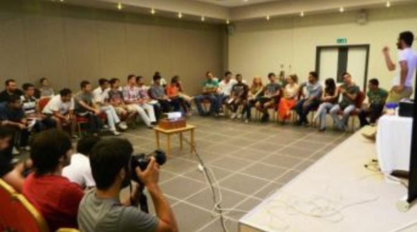 &Ouml;demiş Gen&ccedil;lik Meclisi&rsquo;nden Proje Y&ouml;netimi Eğitimi