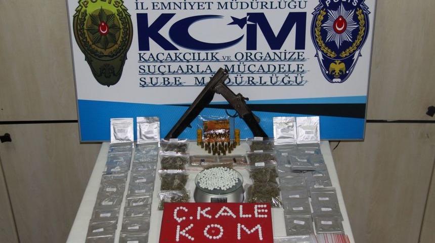 &Ccedil;anakkale'de Uyuşturucu Operasyonu
