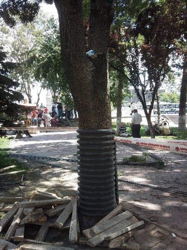 Kurşunlu Parkı Yenileniyor 1